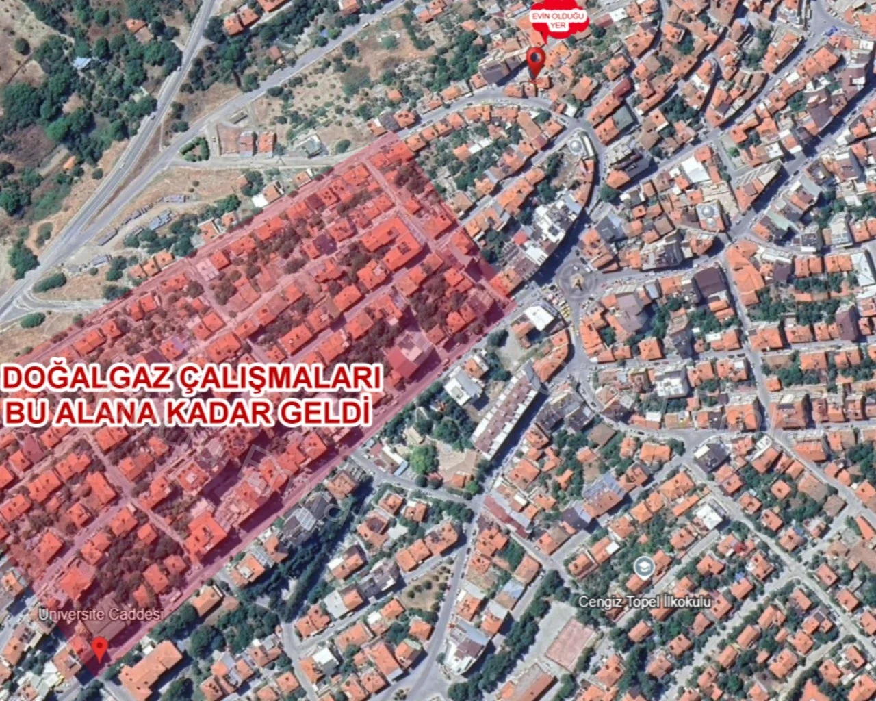 Yapılı 2+1 Keleşe Meydanı yanında Kelepir Takaslı - 18. fotoğraf
